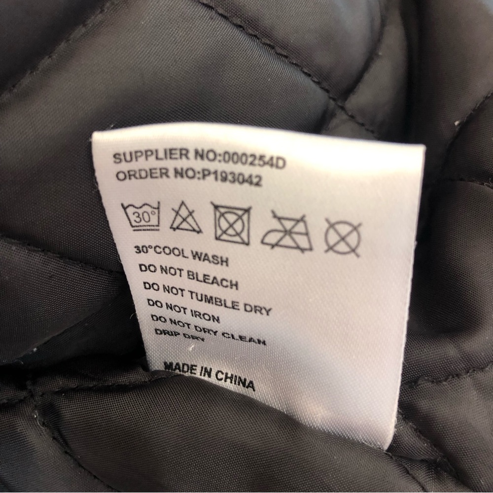 Dickies Winter Coat Winter Jacket Grey Black Size S Skater Jacket Snowboarding - Picture 12 of 12